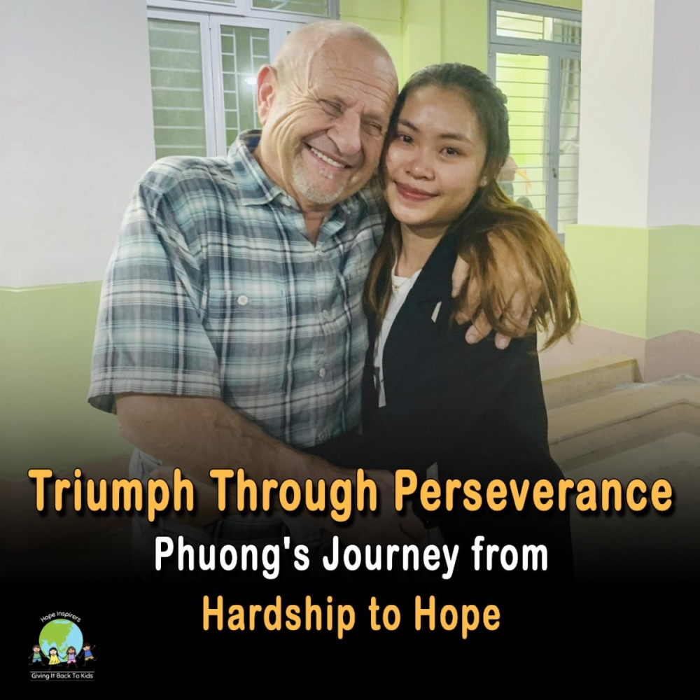 Phuong's Journey from Hardship to Hope